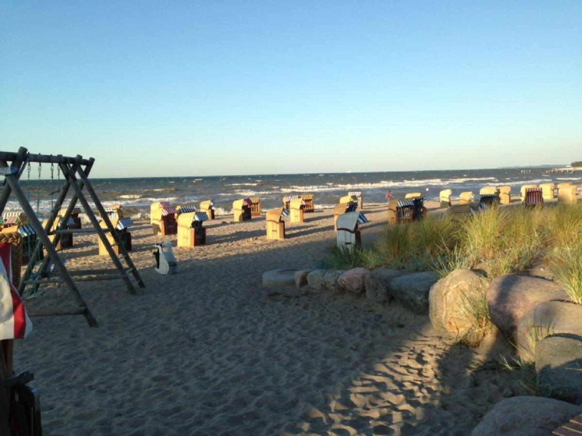 Altes Strandhus Casa Stranddune Scharbeutz Exterior foto